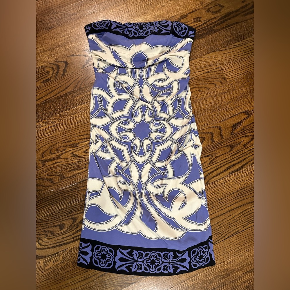 Nicole Miller Collection Silk Dress Size 4